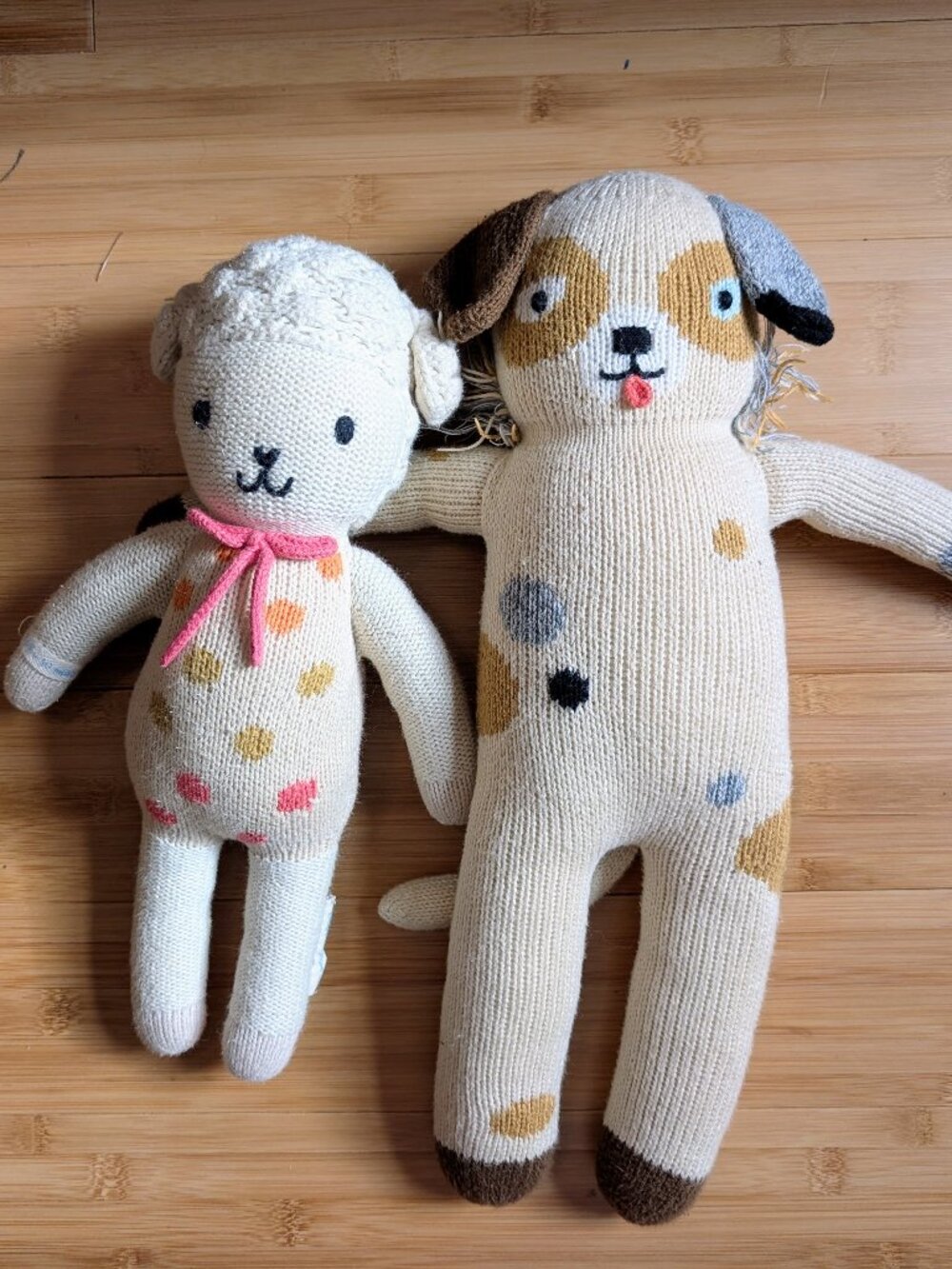 Cuddle + Kind and blabla dolls lot of 2